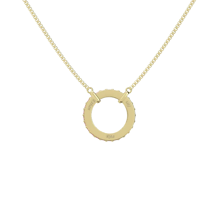 Family Circle Necklace