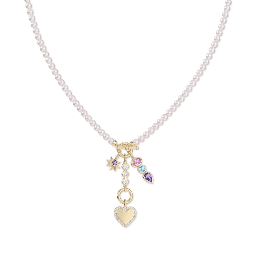 Build Your Own Charm Necklace-925 Sterling Silver