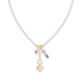 Build Your Own Charm Necklace-925 Sterling Silver