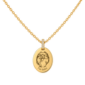 Personalized Pet Portrait Necklace-s925 sterling silver