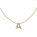 Personalized Signature Initial Necklace