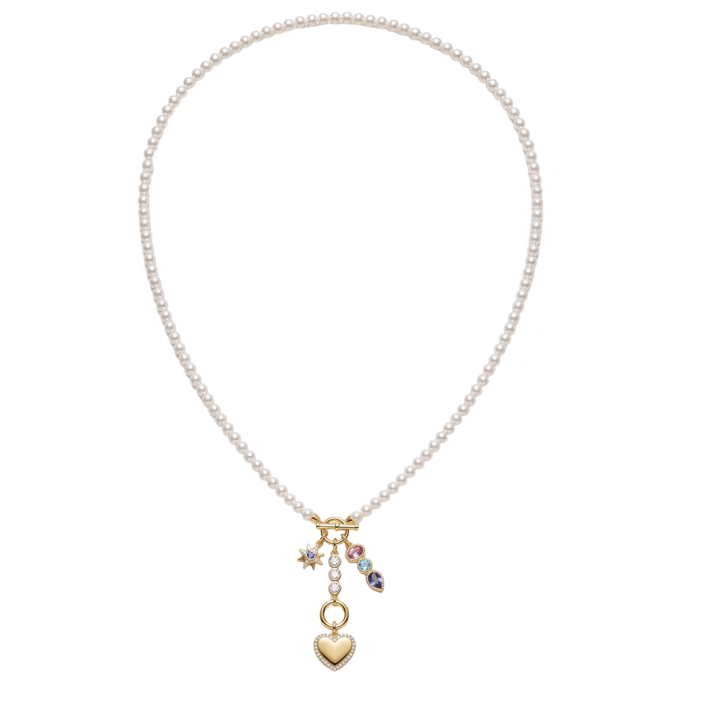 Build Your Own Charm Necklace-925 Sterling Silver