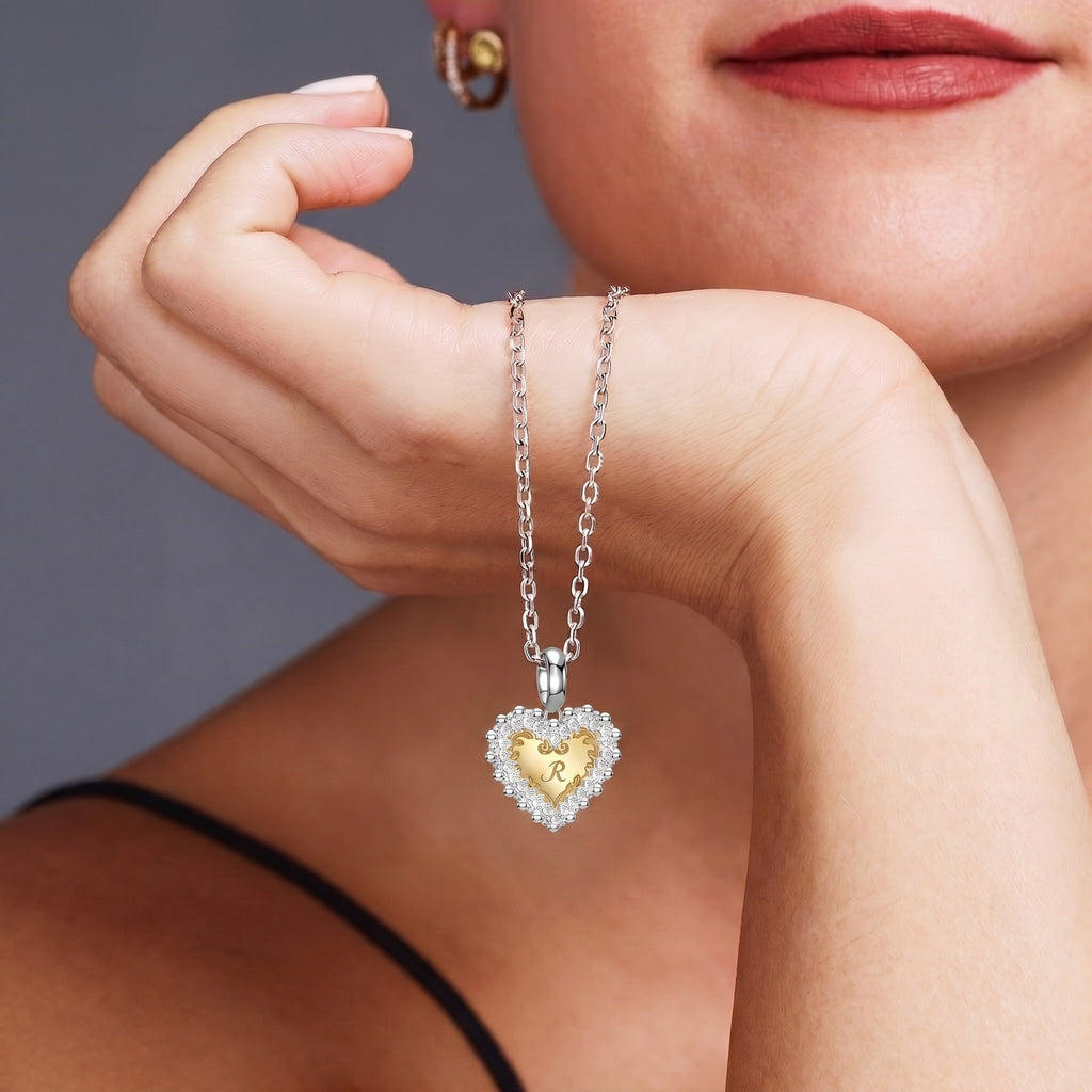 Personalized Heart Pendant | Custom Message and Memory Jewelry