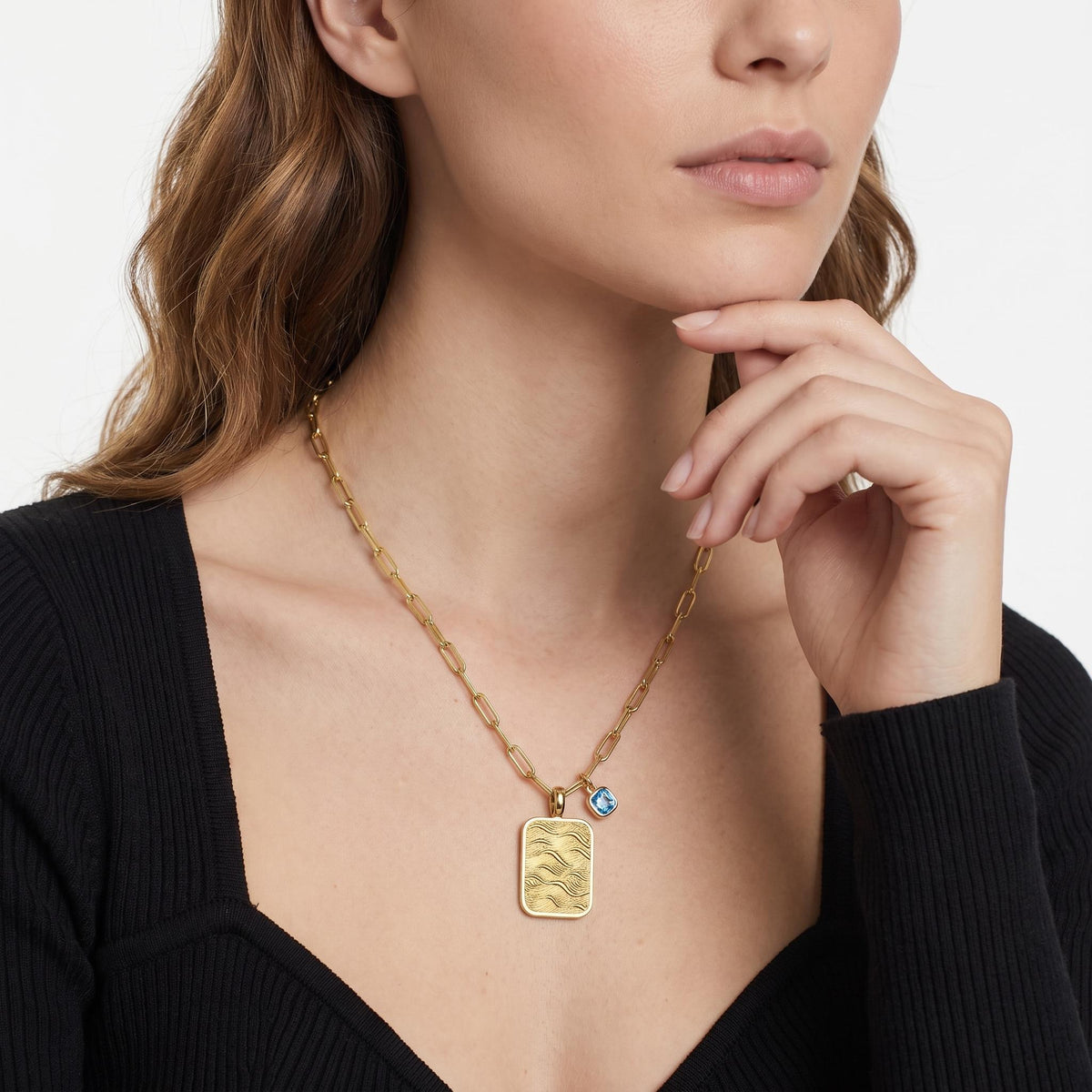 Personalized Zodiac Charm Necklace - S925 Sterling Silver