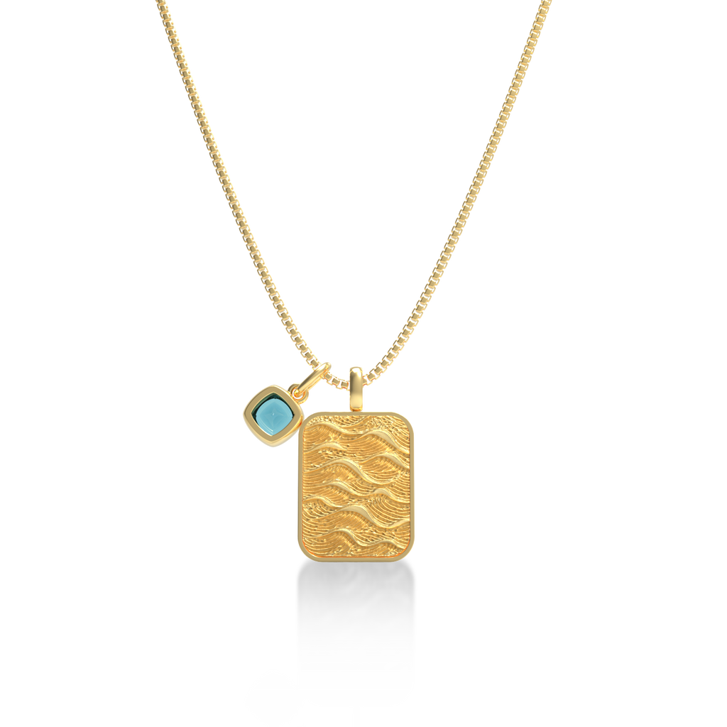 Personalized Zodiac Pendant with Lucky Symbol  and Birth-Hour Charm | Celestial Jewelry