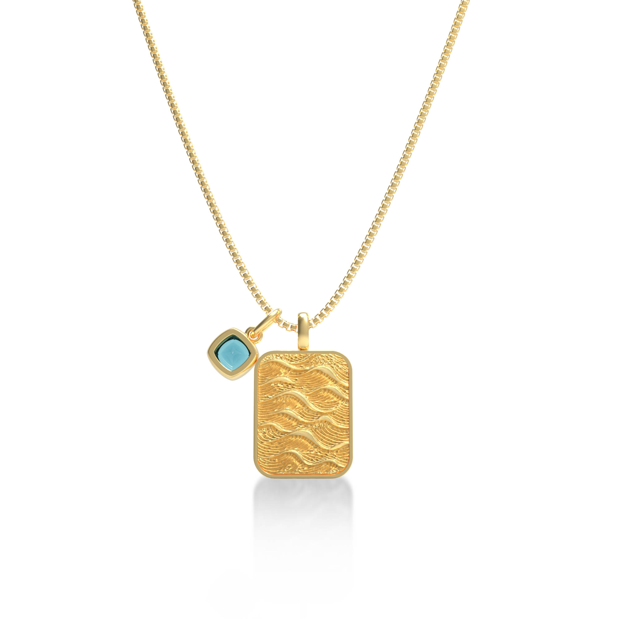 Personalized Zodiac Pendant with Lucky Symbol  and Birth-Hour Charm | Celestial Jewelry