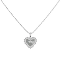 Pendentif Cœur Personnalisé | Bijoux Message et Souvenir Personnalisés
