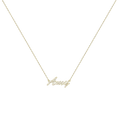 Personalized Script Name Necklace-S925 Sterling Silver