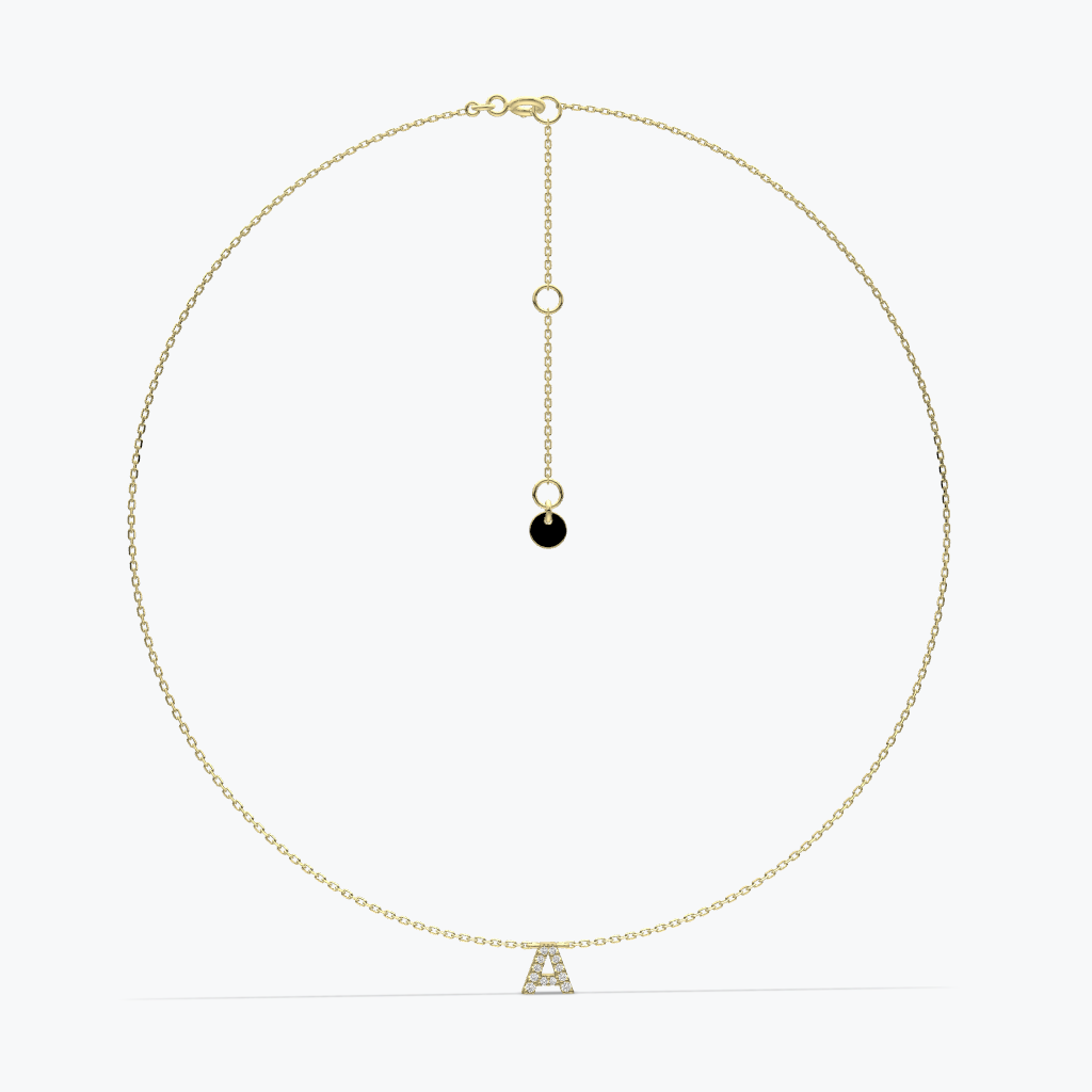 Personalized Signature Initial Necklace