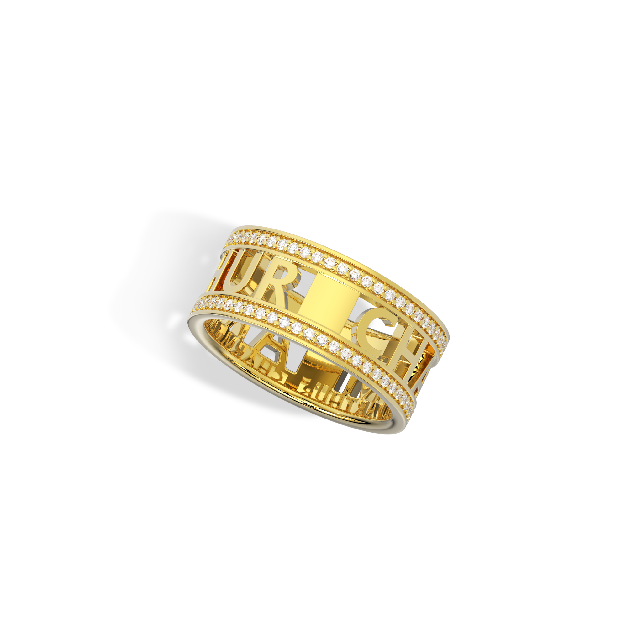 Luxe Customique Signature Ring SR001BR