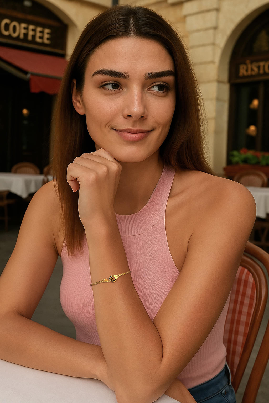 ColorSwitch Loop Bracelet – Pavé  SB006BR