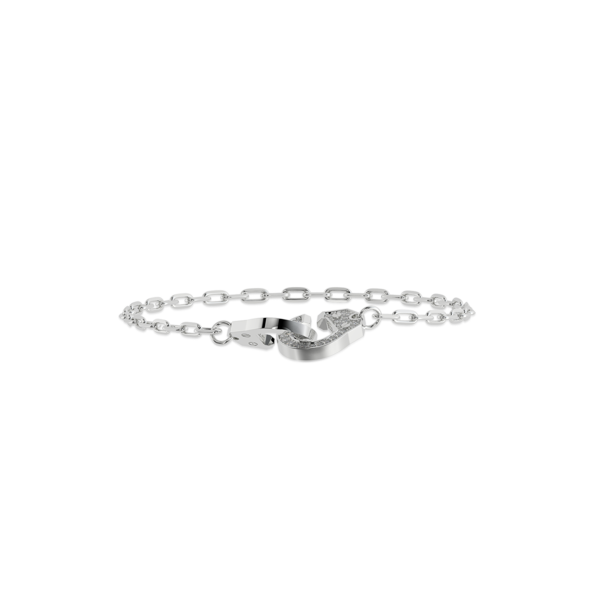 ColorSwitch Loop Bracelet – Pavé  SB006BR
