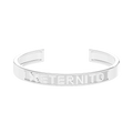 Personalized Modular Name Cuff Bracelet - S925 Sterling Silver