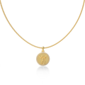 Custom Relief Necklace – Photo Engraved Halo Pendant, Memorial and Faith Jewelry with Back Engraving