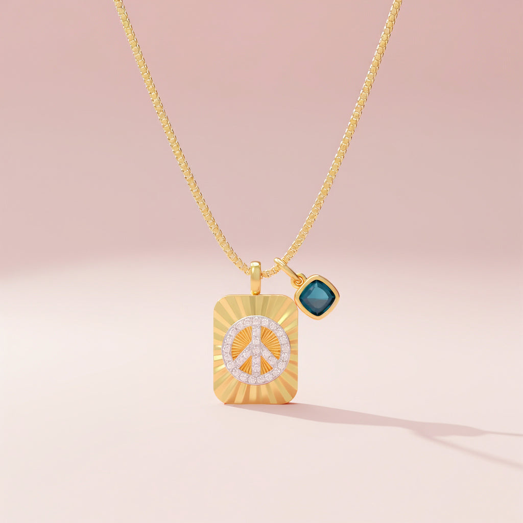 Personalized Zodiac Pendant with Lucky Symbol  and Birth-Hour Charm | Celestial Jewelry
