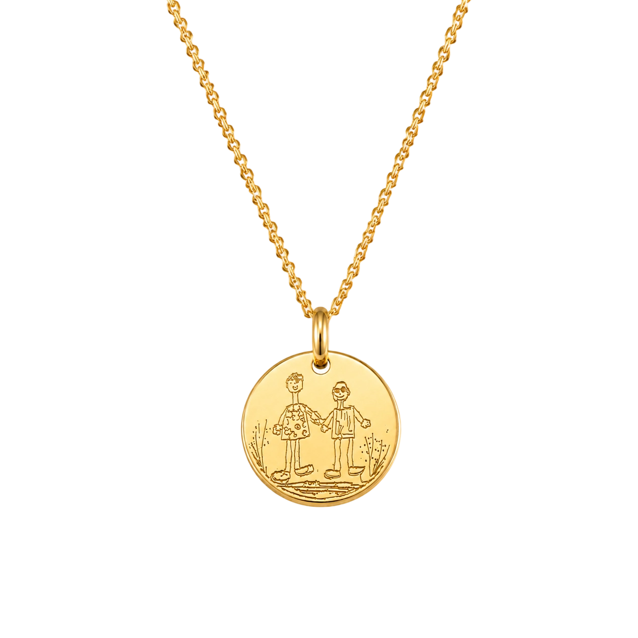 Personalized Photo Keepsake Necklace-S925 Sterling Silver