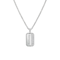 Personalized Engraved Tag Necklace