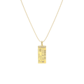 Collier billet d'embarquement personnalisé – Pendentif de voyage personnalisé avec photo et gravure