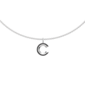Personalized 3D Initial Necklace – Custom Letter Pendant