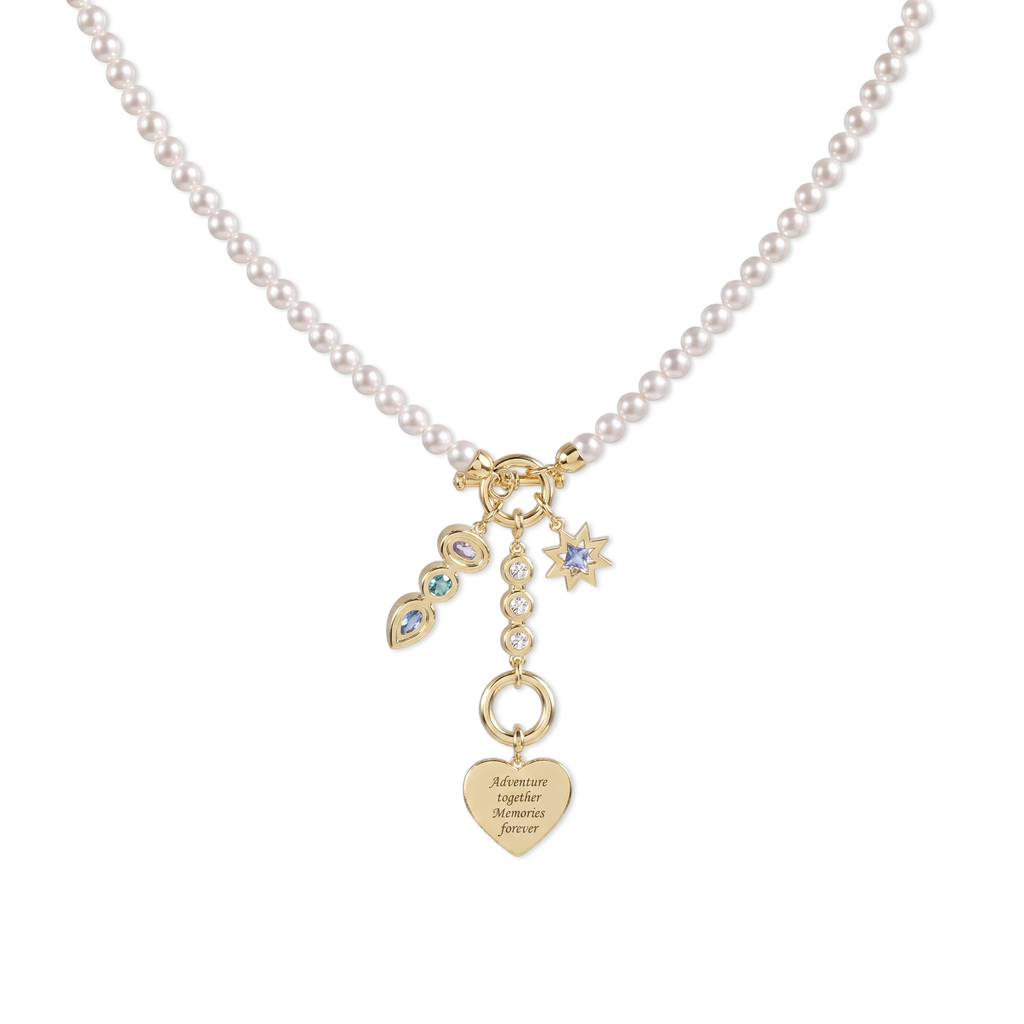 Build Your Own Charm Necklace-925 Sterling Silver