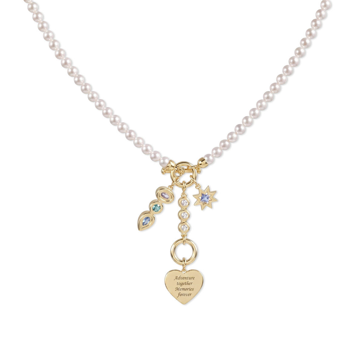 Build Your Own Charm Necklace-925 Sterling Silver