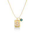 Personalized Zodiac Pendant with Lucky Symbol  and Birth-Hour Charm | Celestial Jewelry