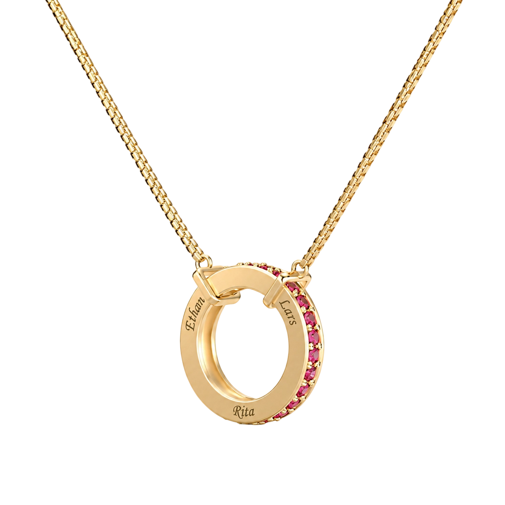 Family Circle Necklace