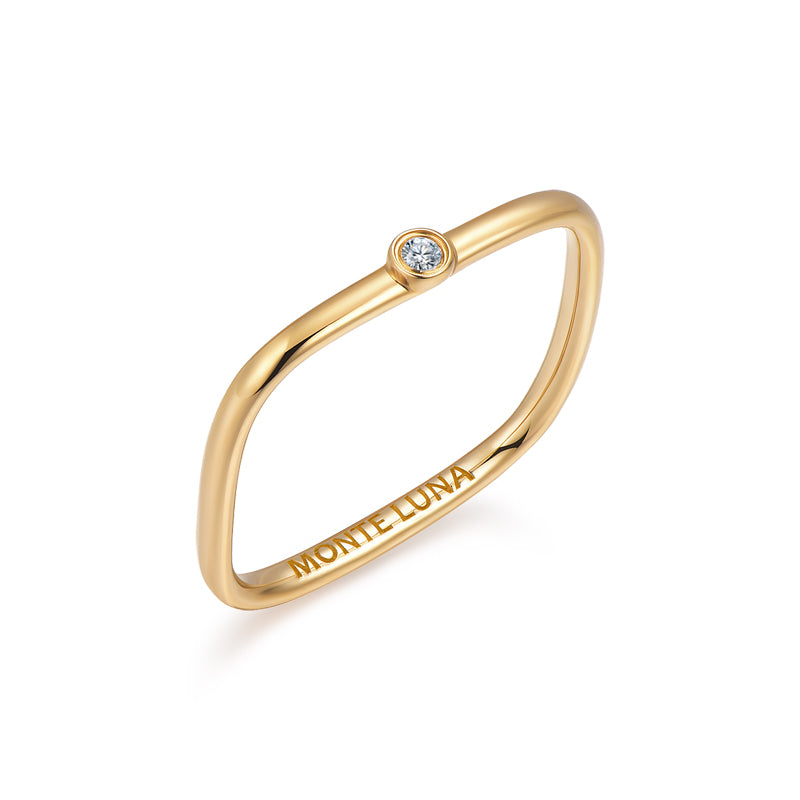 Limitless Color Enamel Ring-925 Sterling Silver Ring with Lab Grown Diamond