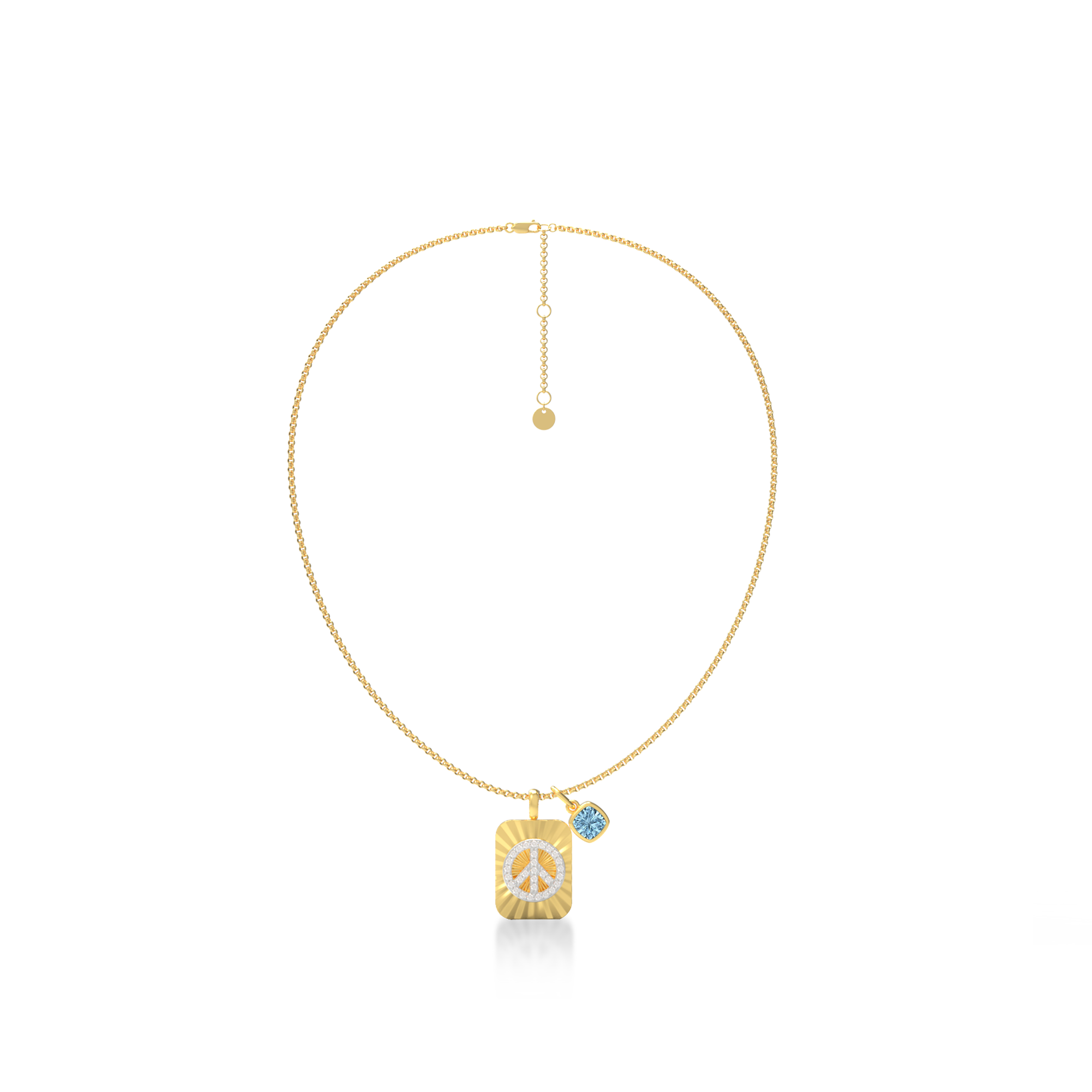 Personalized Zodiac Pendant with Lucky Symbol  and Birth-Hour Charm | Celestial Jewelry
