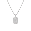 Custom Engraved Fingerprint Pendant
