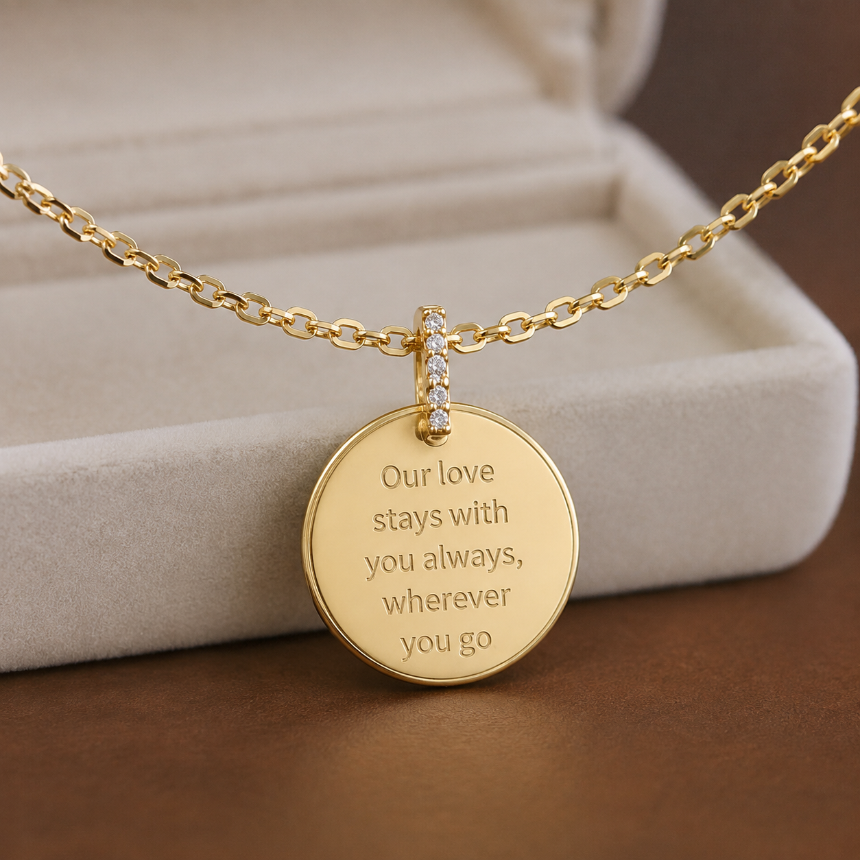 Personalized Photo Keepsake Necklace-S925 Sterling Silver