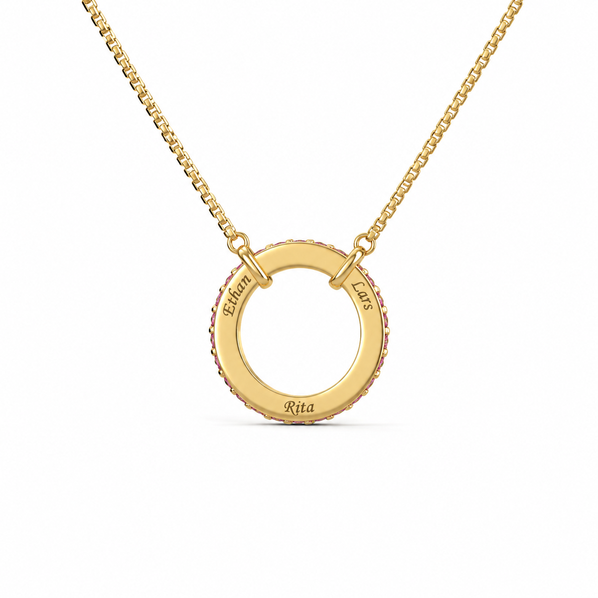 Family Circle Necklace