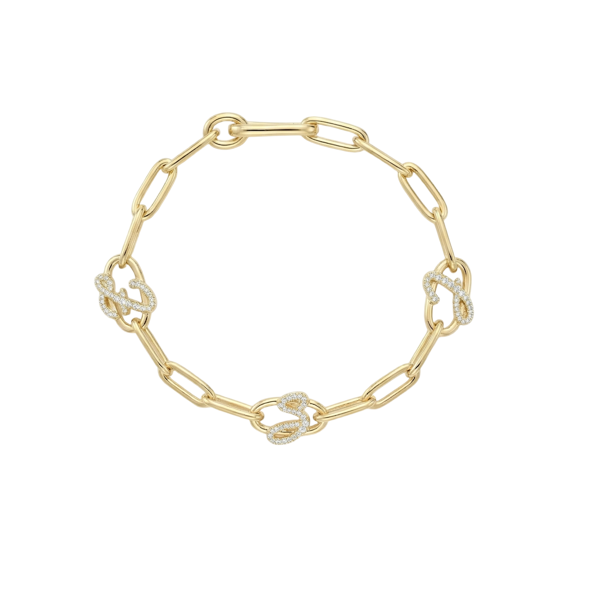 Family Initial Moments Bracelet – Personalized Letter Charm Bracelet Keepsake