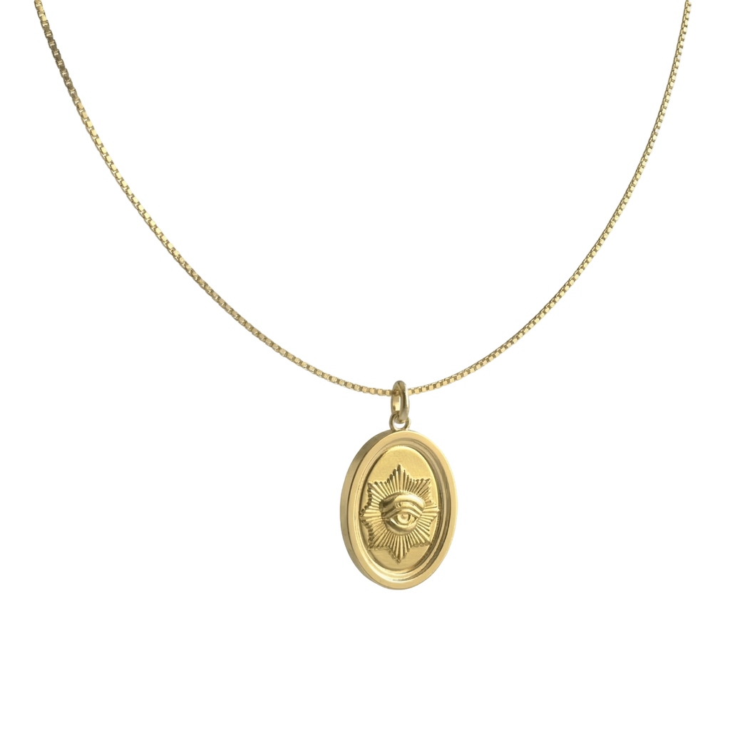 Custom Photo Engraved Necklace – 18K Gold Plated Oval Portrait Pendant, Personalized 3D Relief Memorial Necklace Gift for Men and Women