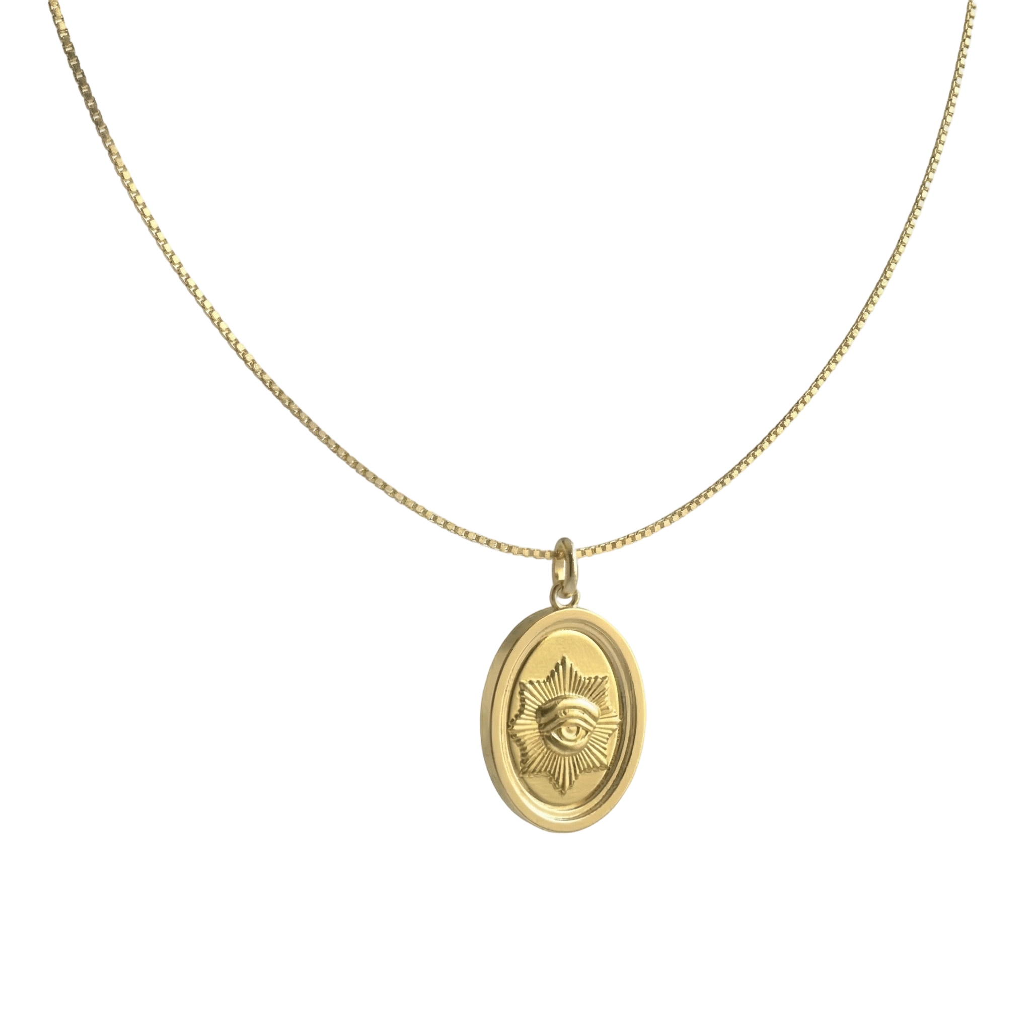 Custom Photo Engraved Necklace – 18K Gold Plated Oval Portrait Pendant, Personalized 3D Relief Memorial Necklace Gift for Men and Women