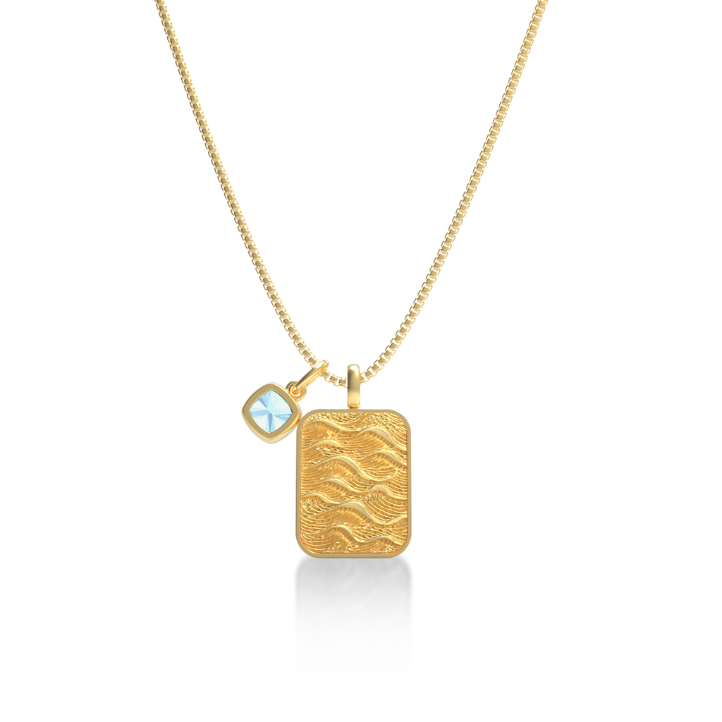 Personalized Zodiac Pendant with Lucky Symbol  and Birth-Hour Charm | Celestial Jewelry