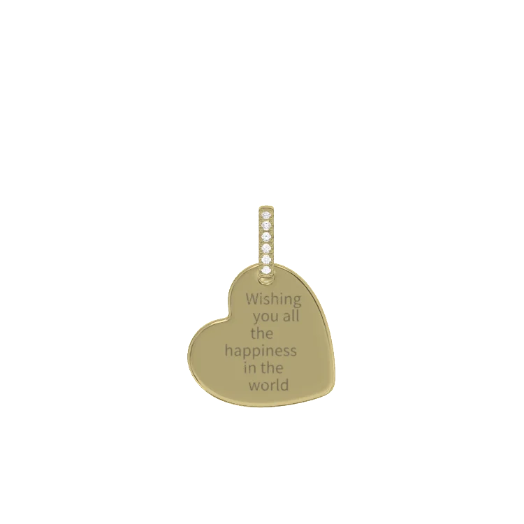 Personalized Photo Engraving Necklace, Double Side Custom Keepsake Pendant with Fingerprint and Message SP003