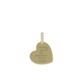 Personalized Photo Engraving Necklace, Double Side Custom Keepsake Pendant with Fingerprint and Message SP003