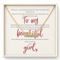 Personalized Name and Birthstone Necklace-S925 Sterling Silver