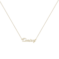 Personalized Signature Name Necklace - S925 Sterling Silver