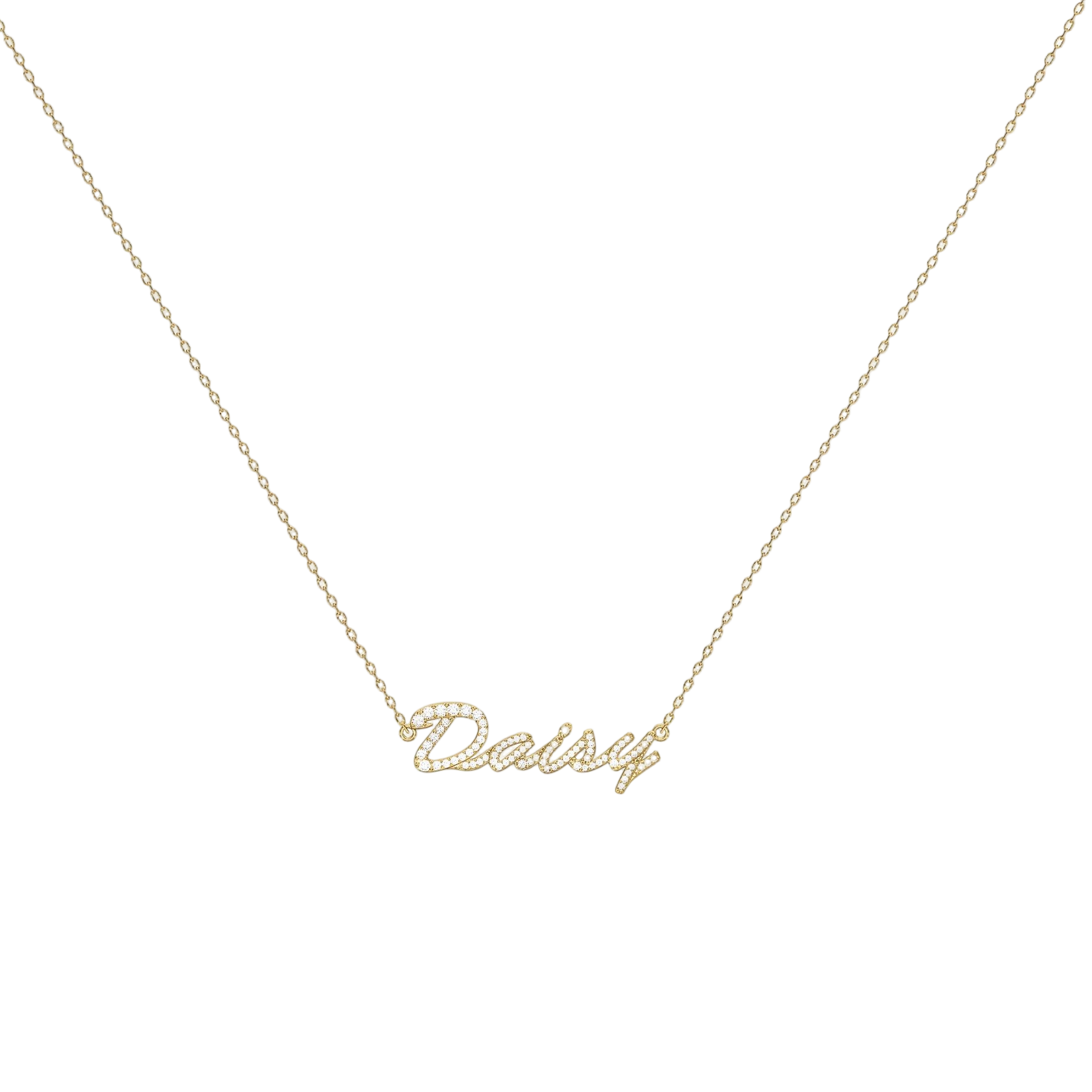 Personalized Signature Name Necklace - S925 Sterling Silver