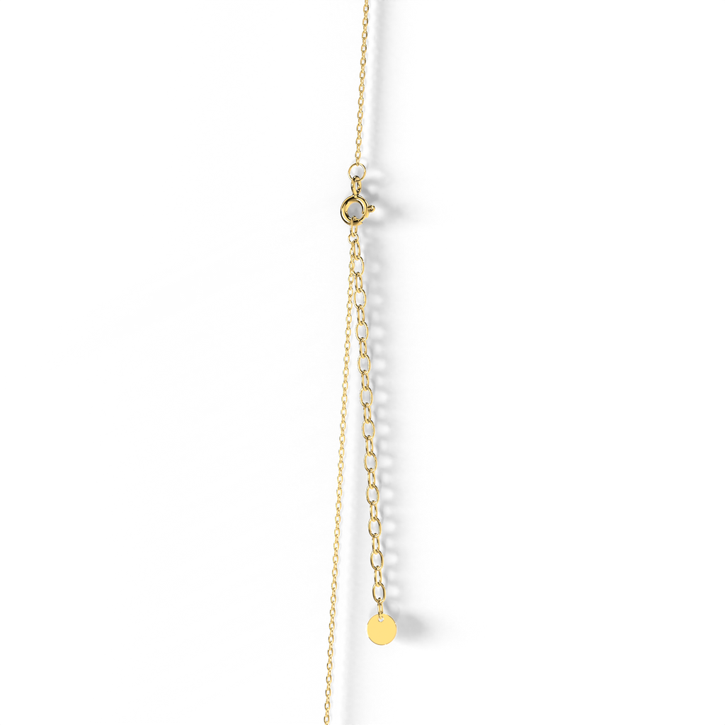 Custom Script Name Necklace – Personalized Signature Name Necklace, 18K Gold Plated Jewelry Gift