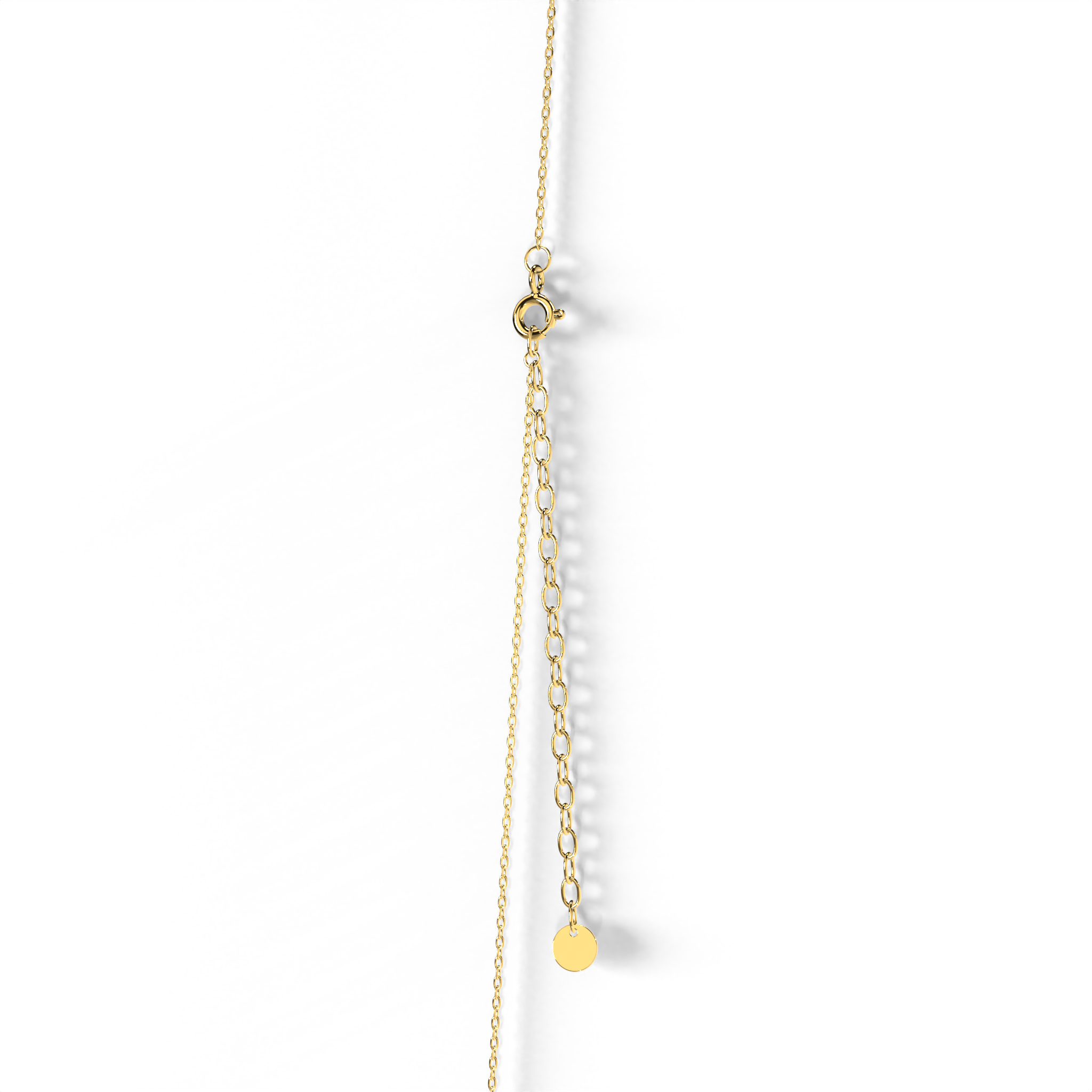 Custom Script Name Necklace – Personalized Signature Name Necklace, 18K Gold Plated Jewelry Gift