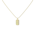 Custom Engraved Fingerprint Pendant