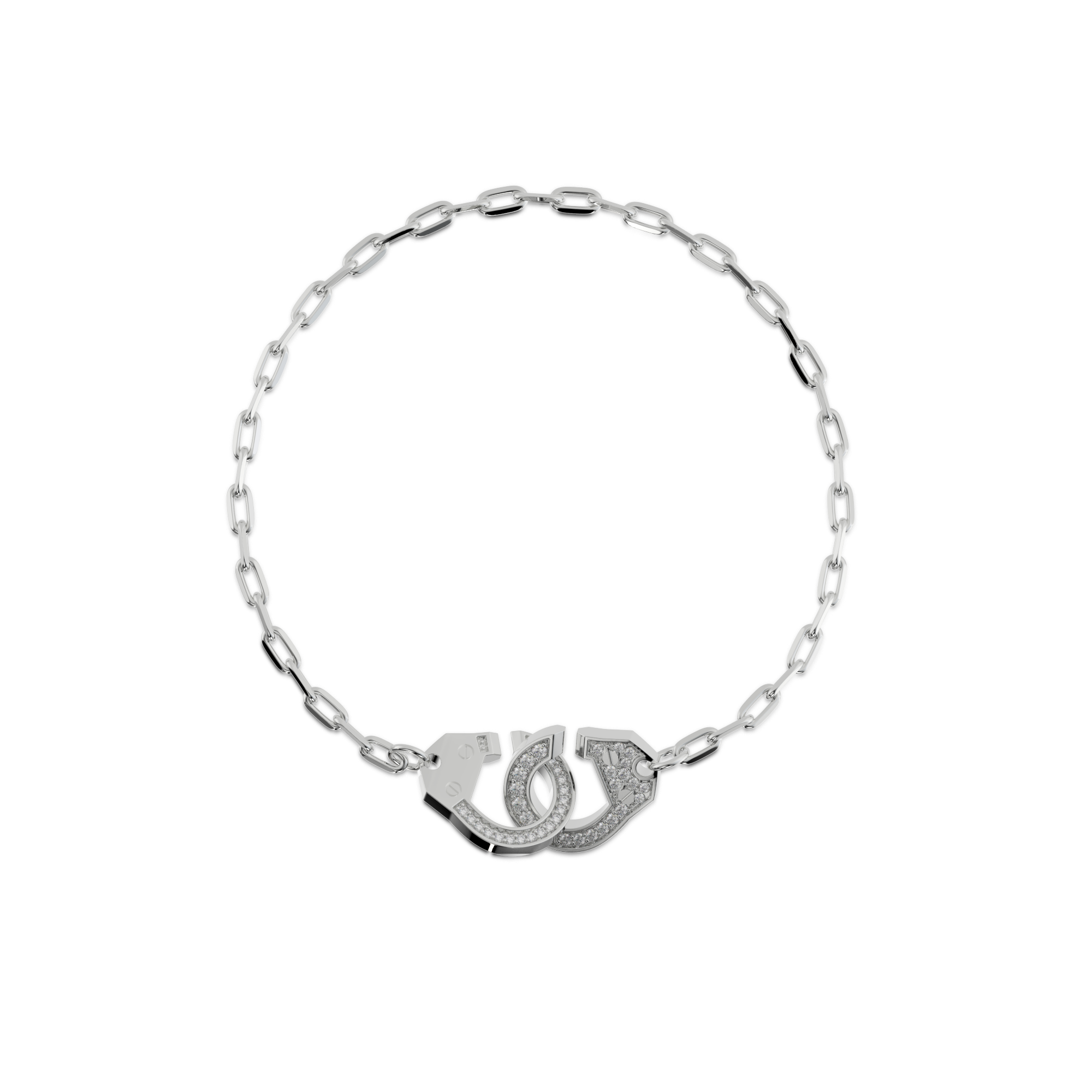 ColorSwitch Loop Bracelet – Pavé  SB006BR