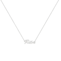 Personalized Script Name Necklace-S925 Sterling Silver