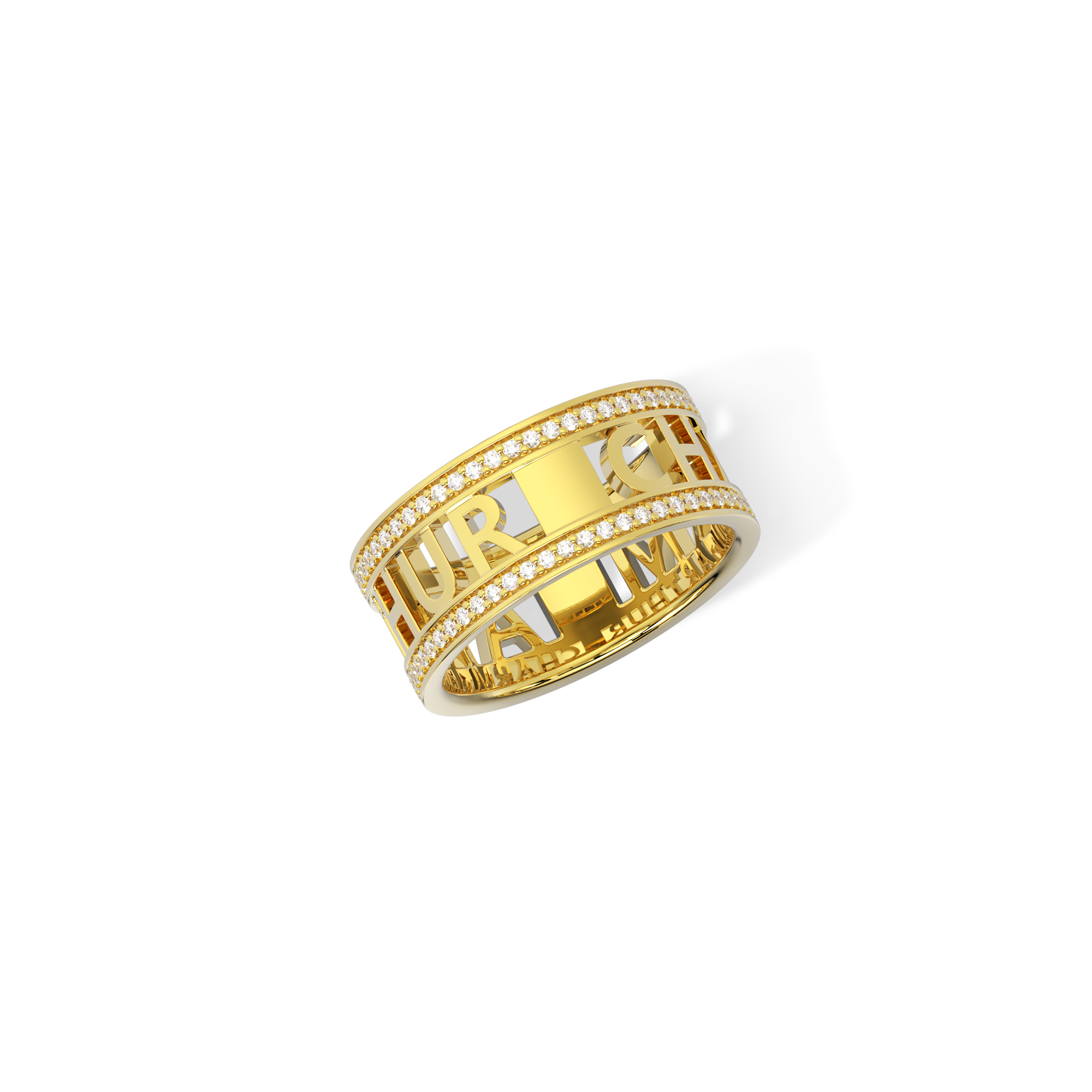 Luxe Customique Signature Ring SR001BR