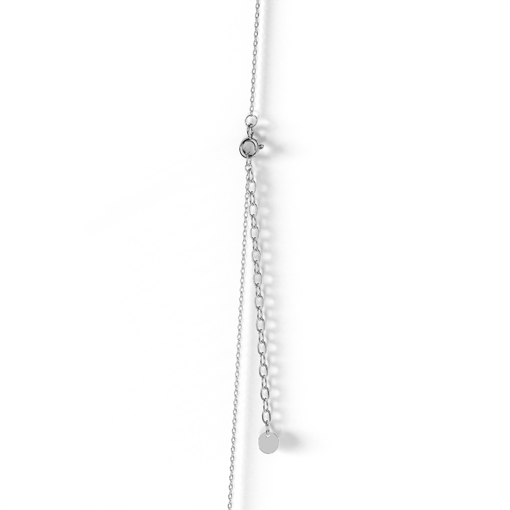Classic Personalized Name Necklace - S925 Sterling Silver