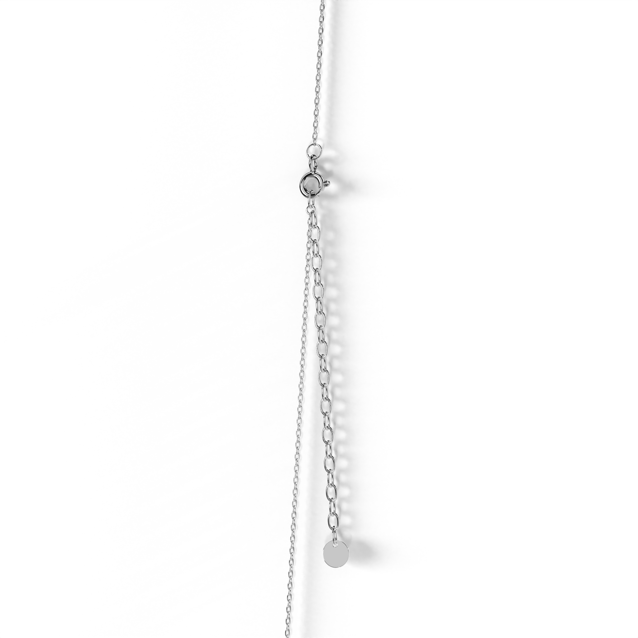 Classic Personalized Name Necklace - S925 Sterling Silver