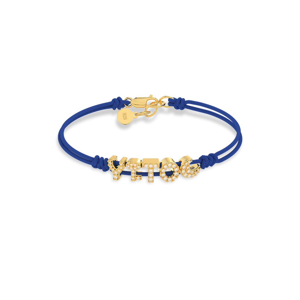 Custom Code Bracelet – Personalized Letter and Symbol Bracelet, Secret Message Jewelry